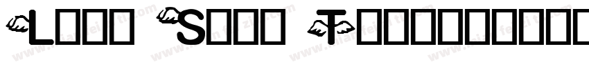 Lust Sans Thin字体转换